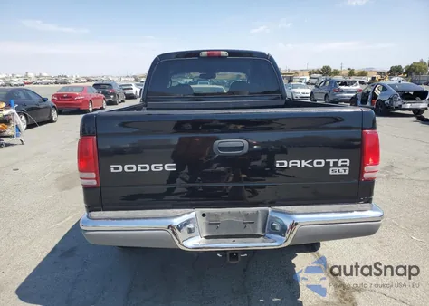 2003 Dodge Dakota Quad Slt z USA, uszkodzony, nr VIN 1D7HG48Z93S118510